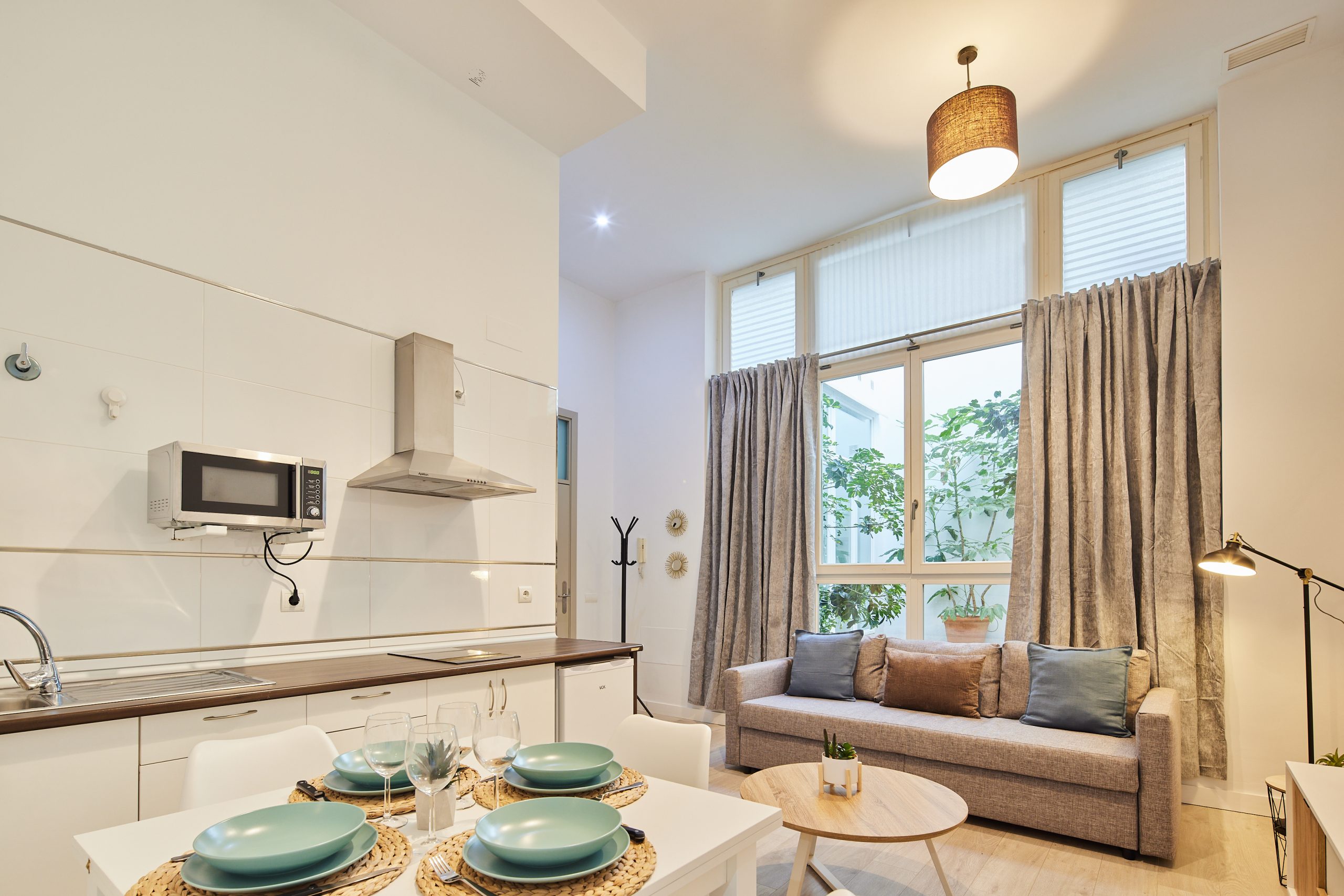 Apartamento de dos dormitorios